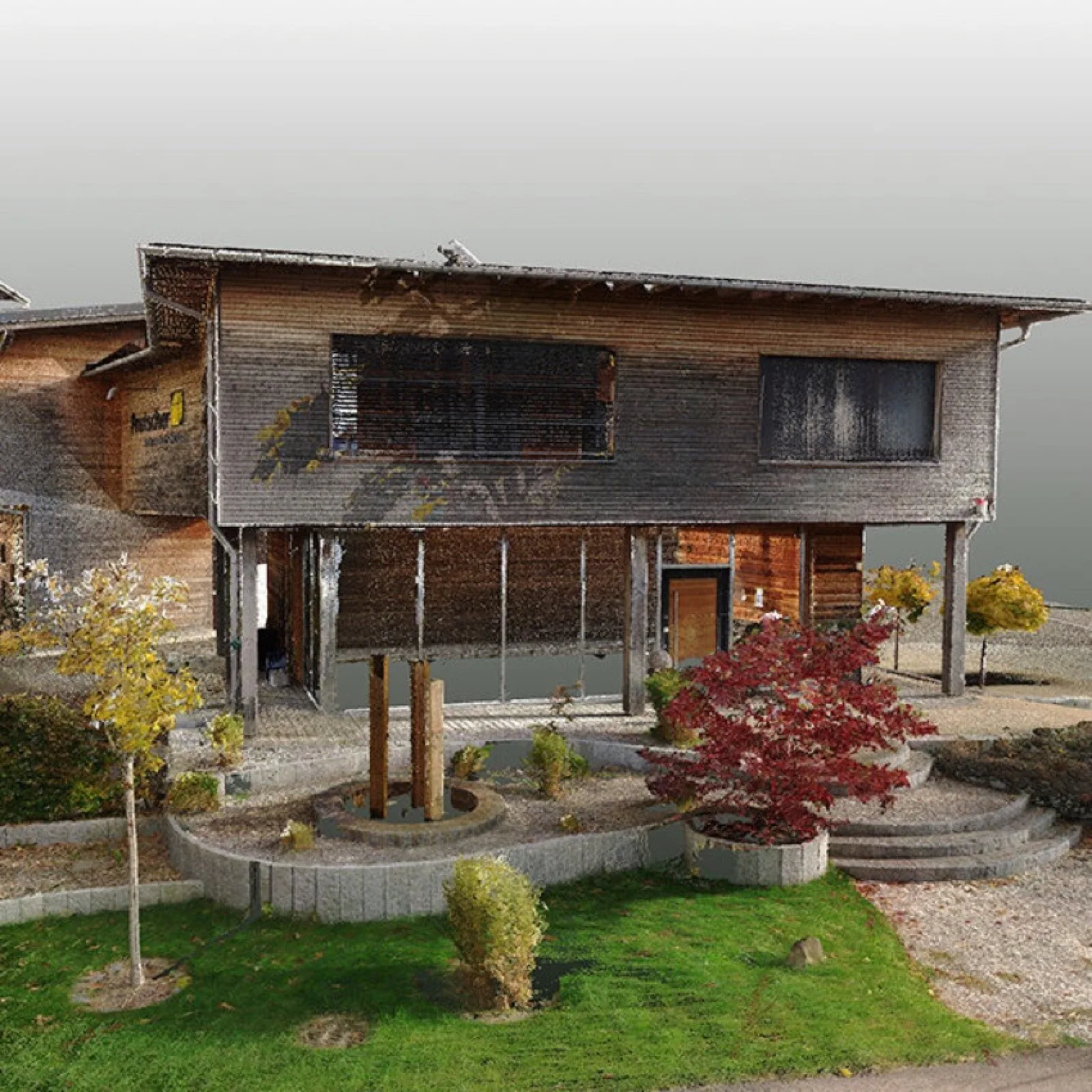 3D-Laserscanning
